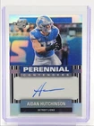 AIDAN HUTCHINSON 2024 CONTENDERS OPTIC PERENNIAL HOLO PRIZM AUTO /99 Q3901