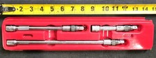 Matco Tools Sblxk3 3 Pc. 38 Drive Locking Chrome Extension Set 3 8 12