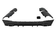 Stoßstangen Diffusor Endrohre für Mercedes GLE W167 V167 Sport Line GLE63 Look Stoßstangen Diffusor Endrohre für Mercedes GLE W167 V167 Sport Line GLE63 Look