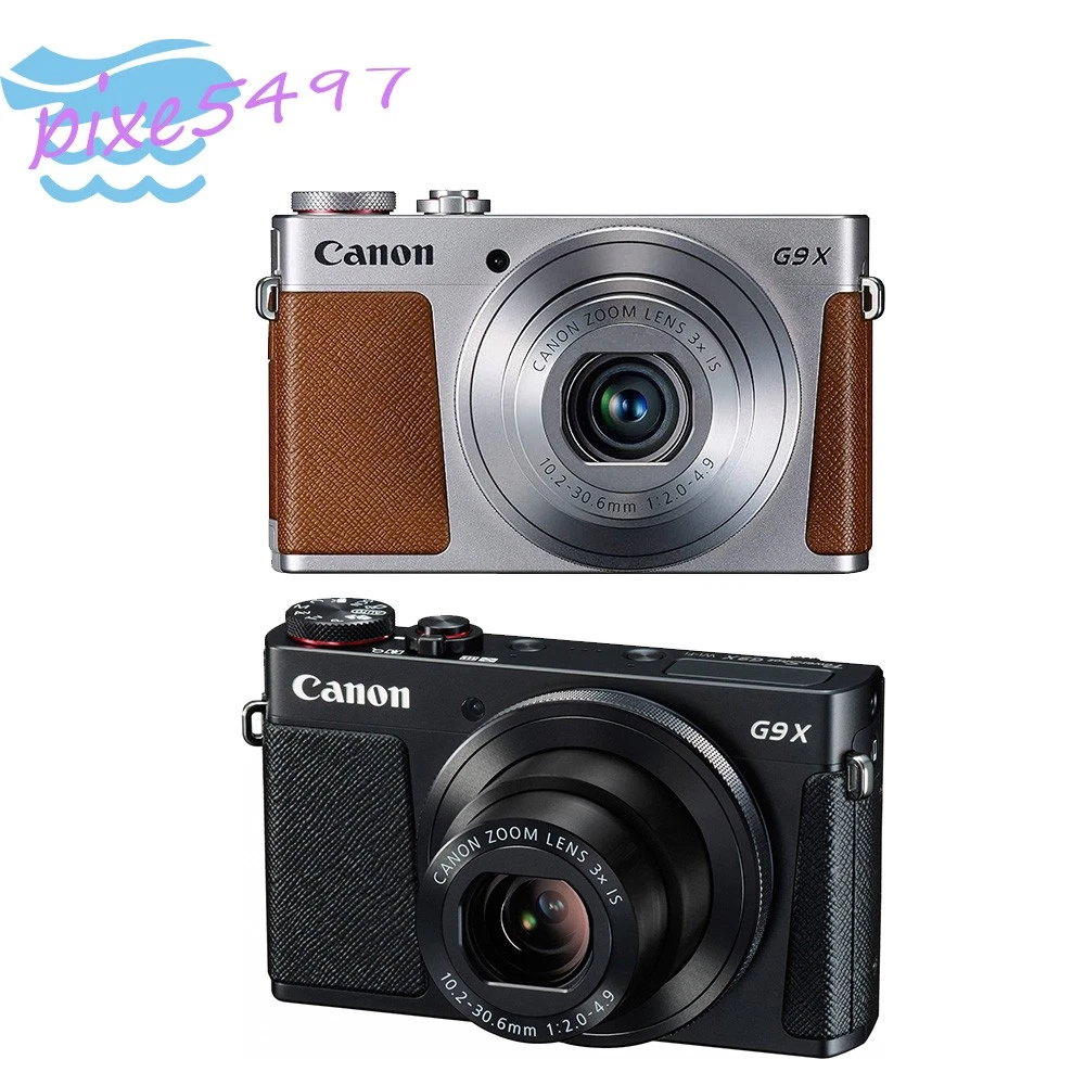 Canon Powershot G9 X Compact Digital Cameras for Sale | Shop New
