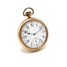 1911 Waltham 16s 23j Vanguard Model 1908 Railroad Grade Pocket Watch #WB5847-4 — photo 1