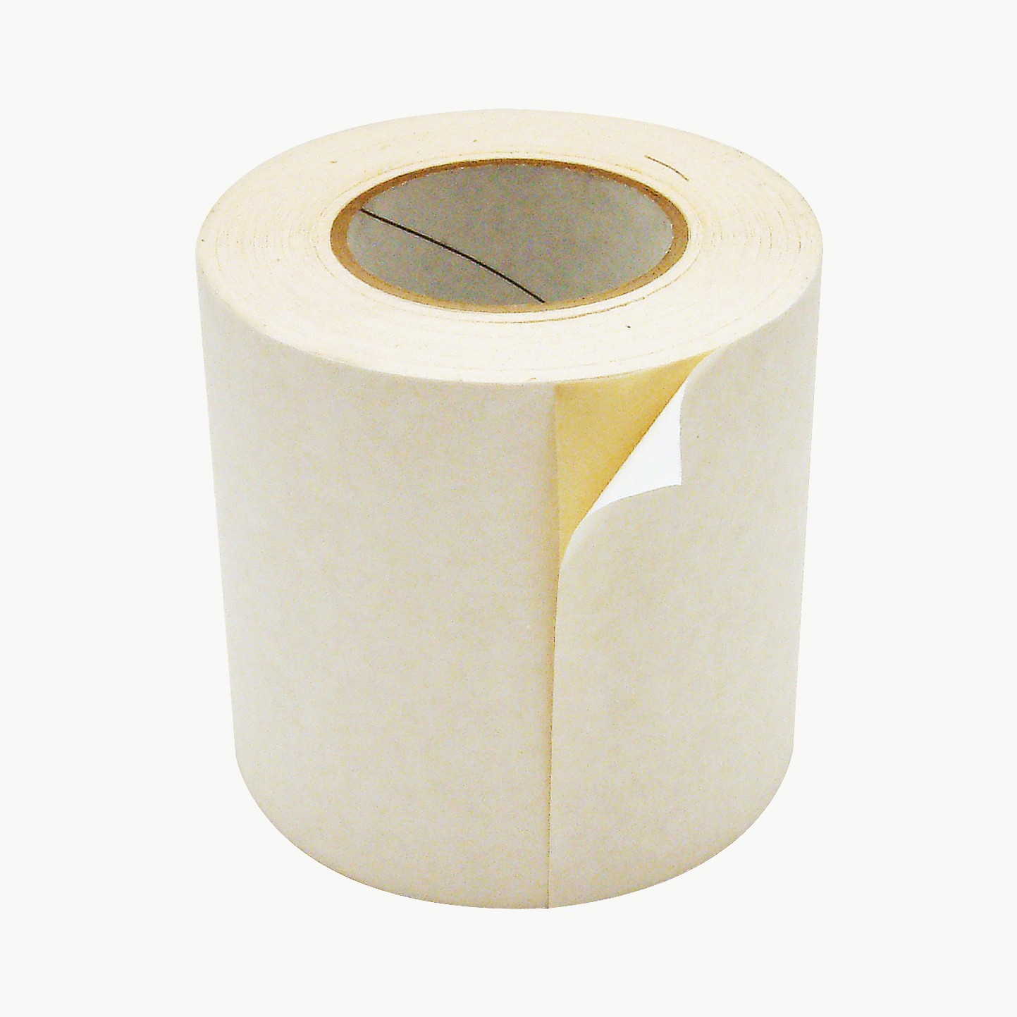 JVCC Double-Sided Flatback Paper Tape [Rubber Adhesive] (DCP-04): 6 in. x 36 yds