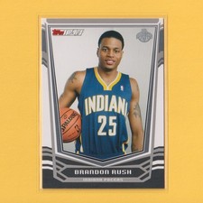 2008-09 Topps Tipoff #123 Brandon Rush RC Rookie