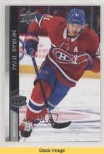 2020-21 Upper Deck French Paul Byron #348 READ 8tn