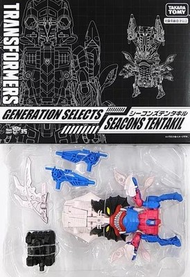 Transformers Generation Selects Seacons Tentakil Combiner King Poseidon
