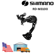 Shimano Alivio RD M3100 MTB Mountain Bike 9 Speed Rear Derailleur Shadow