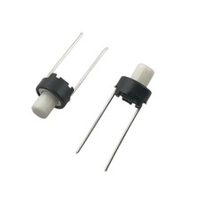 10x 6x6x7mm 2-Pin Momentary Tactile Push Button DIP Tact Micro Switch