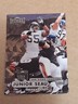 1998 JUNIOR SEAU LEAF METAL NFL CARD #131 SAN DIEGO CHARGERS DOLPHINS PATRIOTS 