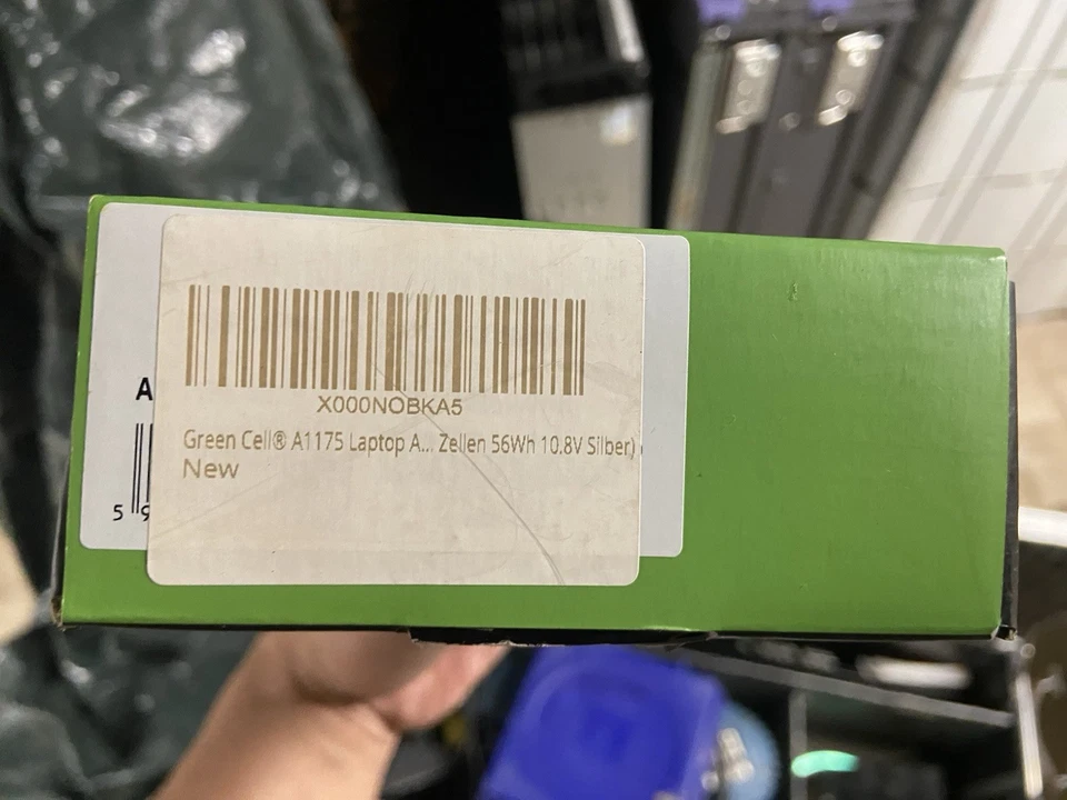 Green Cell A1175 Battery for Apple MacBook Pro 15 A1150 A1226 (5000 mAh 10.8 V) - Bild 3 von 4