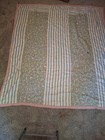 Vintage Patchwork Quilt In Good Shape 76" X 84" — photo 4