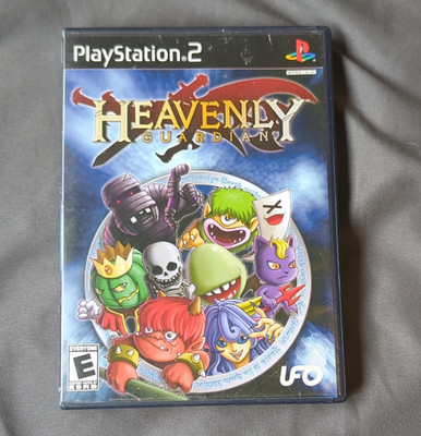 UFO Interactive Heavenly Guardian Sony PlayStation 2 (PS2) Missing Manual