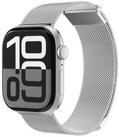VonmäHlen Milanese Loop 2 Apple Watch 42 / 44 / 45 / 49 Mm Silber Edelstahl