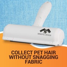 Pet Hair Remover Roller Reusable Lint Roller for Furniture Clothing Bedding Fur