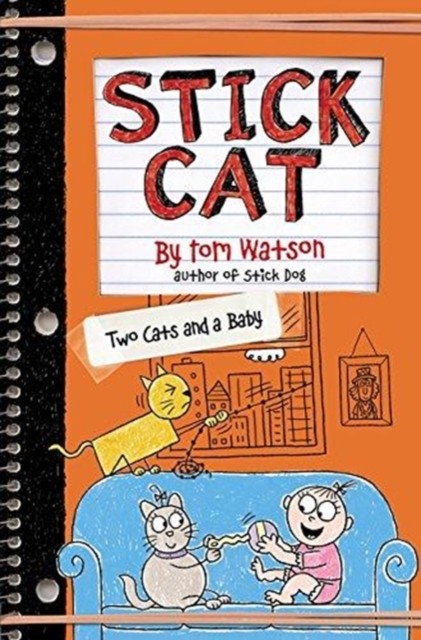 Stick Cat: Two Cats And A Baby Tom Watson - Image 4