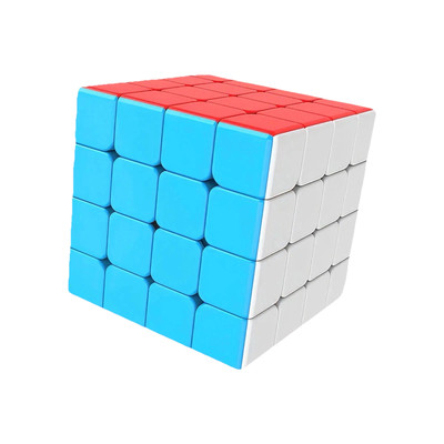 MoYu Meilong 4x4 Speed Magic Cube Stickerless Smooth Fast Brain Teaser Gift Kids