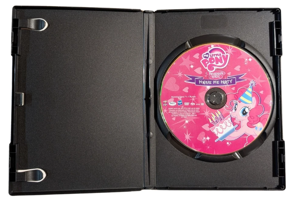 My Little Pony: Friendship is Magic – Pinkie Pie Party (DVD, 2013) - Image 2 of 3
