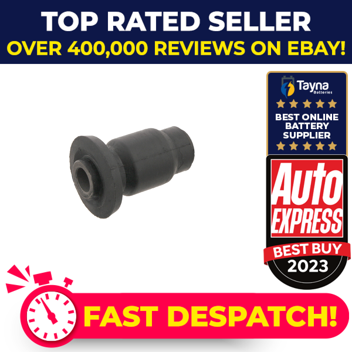 Wishbone / Control / Trailing Arm Bush Front Lower 29846 Febi Mounting B25D34470