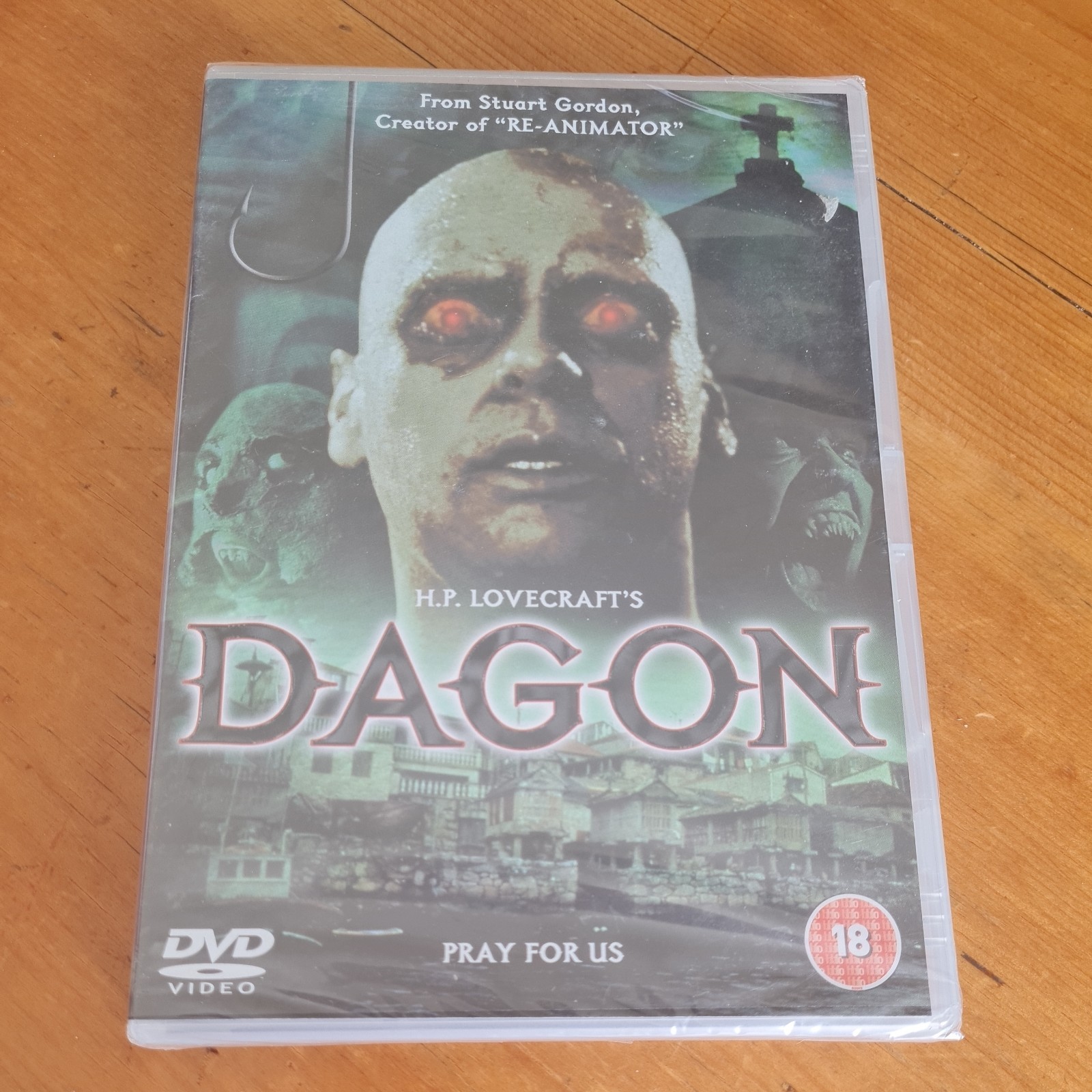 Dagon (DVD, 2004) H.P. Lovecraft's