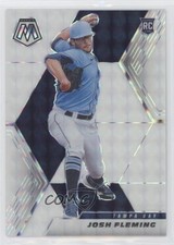 2021 Panini Mosaic Rookie White Mosaic Prizm 24/25 Josh Fleming #263 0ce9