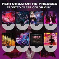 Perturbator 'Sexualizer' Lp Mattiertes, Klares Vinyl - Neu & Versiegelt