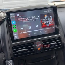 For 2001-2006 Honda CRV-2 CR-V II CarPlay Android Head Unit Car Stereo Radio GPS