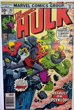 The Incredible Hulk #203 FINE  7.5  (Marvel Comics September 1976)