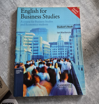 Cambridge University Press English for Business Studies SB 2nd Ed. MacKenzie