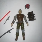 VINTAGE 1980'S HASBRO GI JOE BUDO FIGURE - COMPLETE