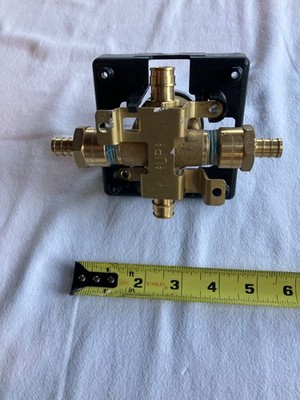 Delta R10000-PFS-PXWS 1/2  PEX x PEX Rough-In Valve Body Tub / Shower, PEX