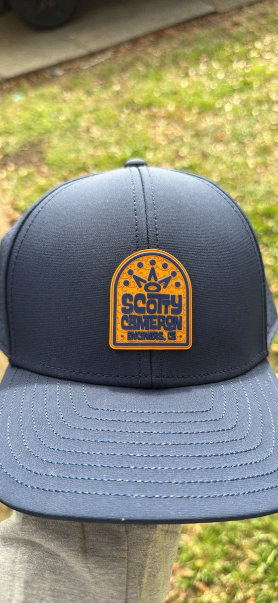 Casquette Scotty Cameron Circle T Trucker – Blanche, Snapback, Maille Titleist