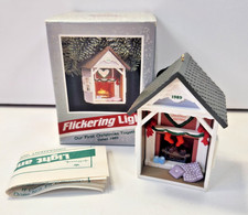 HALLMARK KEEPSAKE MAGIC ORNAMENT OUR FIRST CH...