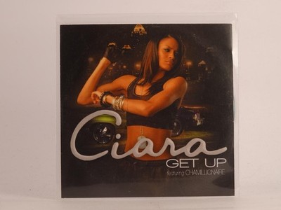 CIARA FT CHAMILLIONAIRE GET UP (E82) 1 Track Promo CD Single along with ...