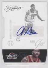 2012-13 Panini Signatures Die-Cut Alonzo Gee #83 Auto 0a1