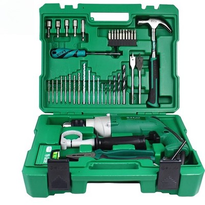 50 Pieces/set Multifunctional Impact Drill Set Professional Power Tools 220V