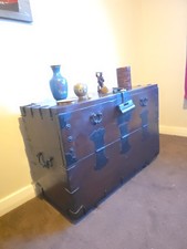 Antique Korean Tansu Bandaji Chest