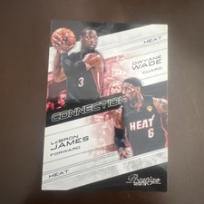 2012-13 Prestige Connections LeBron James Dwyane Wade #20
