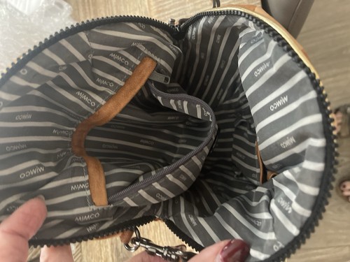 Mimco Mini Cross Body Bucket Bag - Picture 5 of 7
