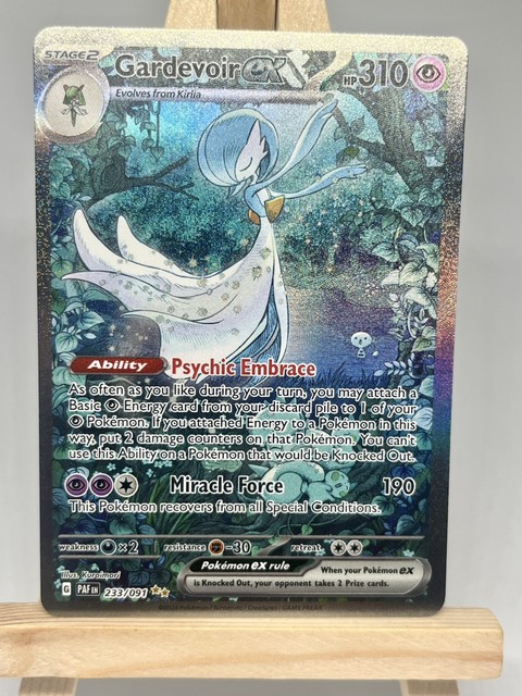 Gardevoir ex #233 (Paldean Fates (2024))