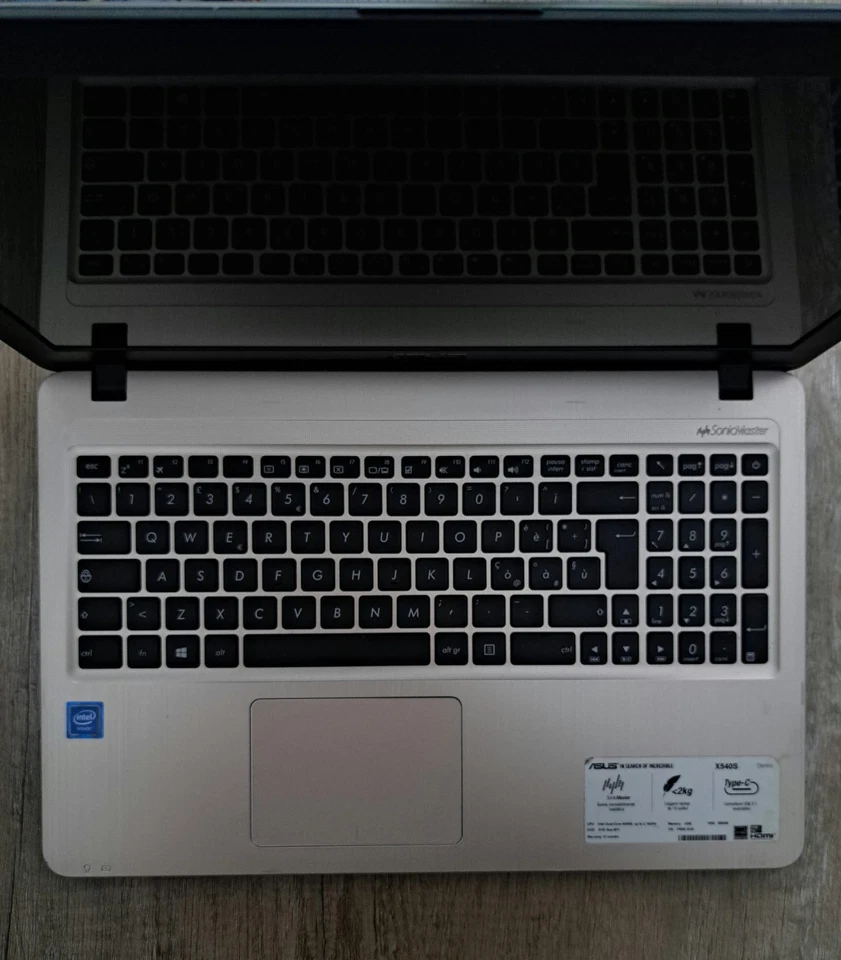 Portatile Asus X540S - Immagine 4 di 4