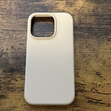 iPhone 14 Pro Silicone Gel Case Slim Soft Cover