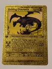 Pokemon TCG: Shining Charizard - Gold Metal Foil - 107/105 *** - 2000