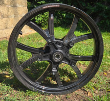 2024-2025 Harley-davidson Touring Models Bst Carbon Fiber Front Wheel Was 2720