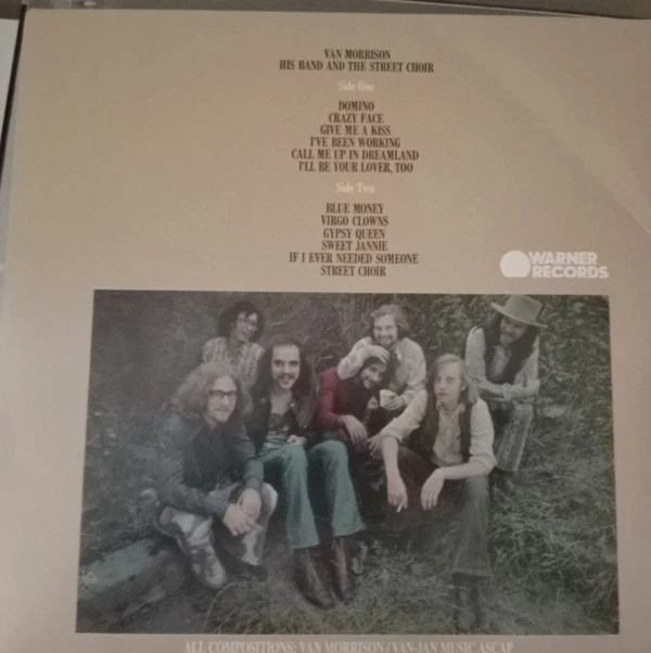 Van Morrison - His Band and The Street Choir - NEW - 180 Gram Remastered Vinyl - Image 2 of 4