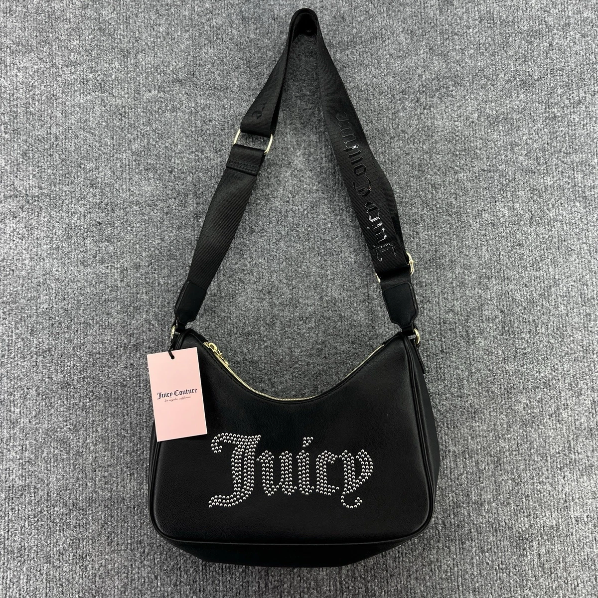 Juicy Couture Satchel/Top Handle Bag Black Bags & Handbags for