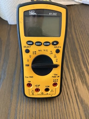 Ideal Multimeter Electrical MultiTester 61-342