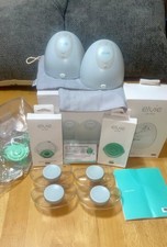 Elvie Double Electric Breast Pump With Accessories