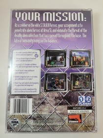 Area 51 (Sega Saturn, 1996) CIB w/ Registration - Very Good Condition - Tested