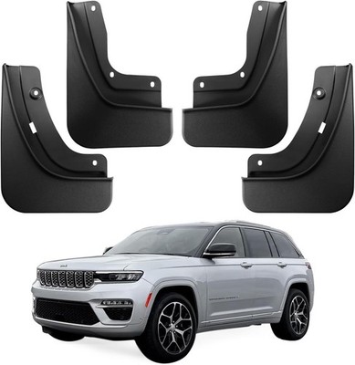 4 Pack Truck Mud Flaps for Jeep Grand Cherokee 2022-2025 Front & Rear