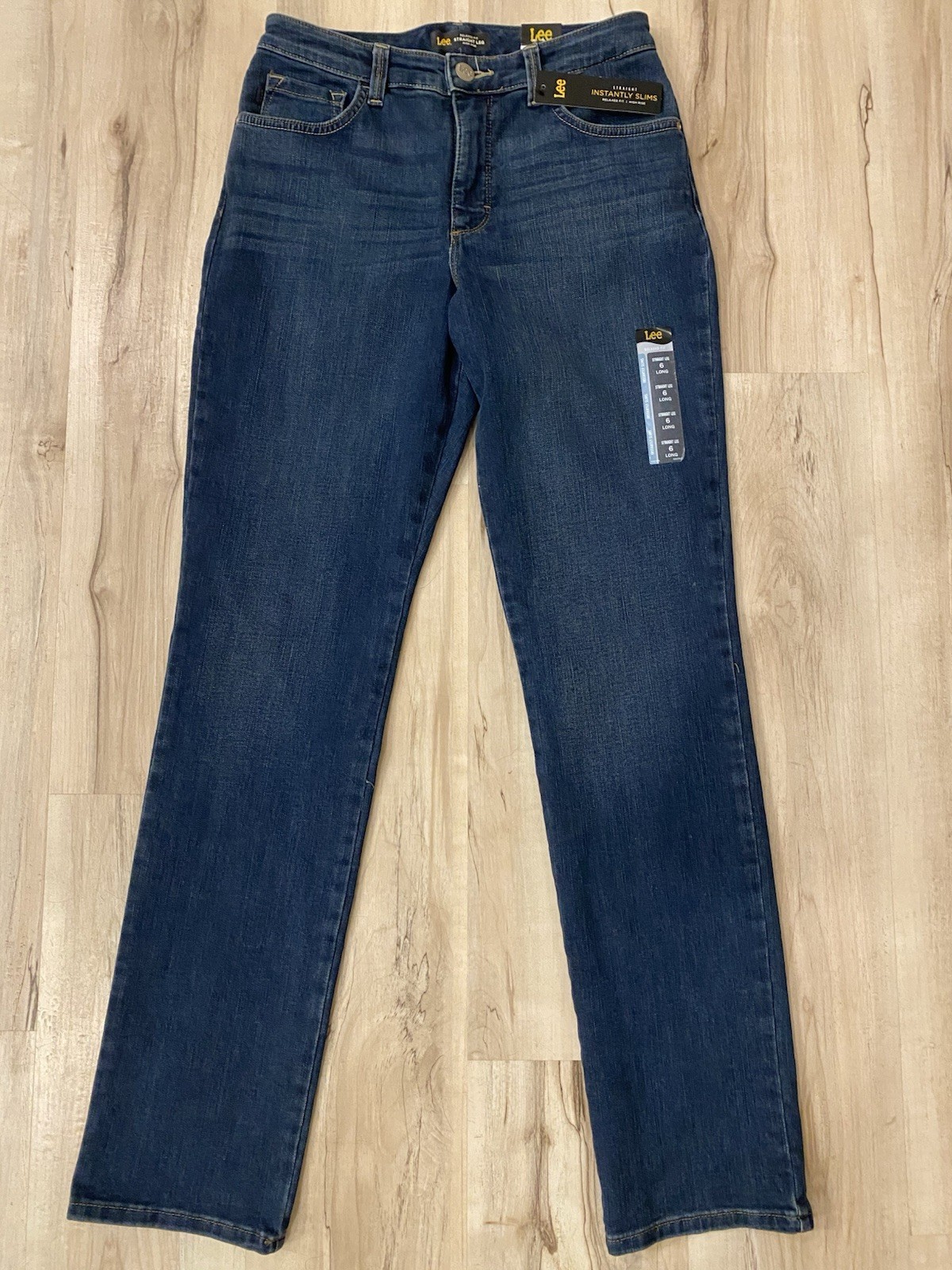 - Woman's Size 6 Long - Blue