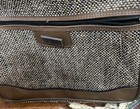 Vtg Samsonite Profile Travel Tread Carry Bag Laptop Briefcase Light Gray /black — photo 9